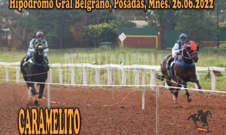 CARAMELITO ACEPTÓ REGALOS