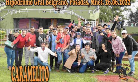 CARAMELITO – GRAL BELGRANO – 26-6-22