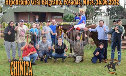 CHINITA – GRAL BELGRANO – 26-6-22