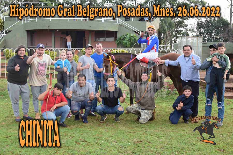 CHINITA – GRAL BELGRANO – 26-6-22