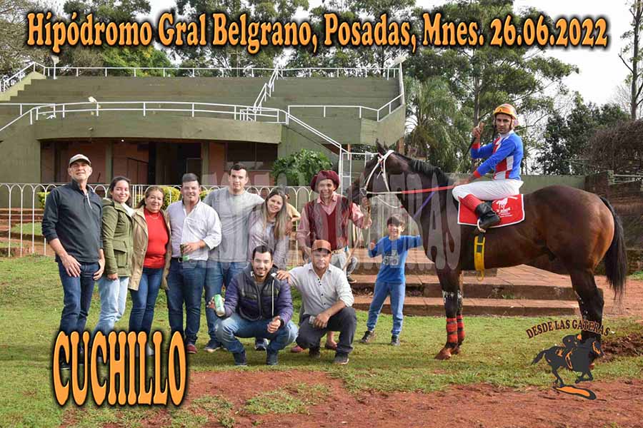 CUCHILLO – GRAL BELGRANO – 26-6-22