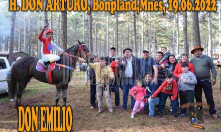 DON EMILIO – DON ARTURO – 19-6-22