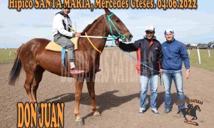 DON JUAN – SANTA MARIA – 4-6-22