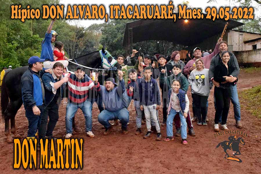 DON MARTIN – DON ALVARO – 29-5-22