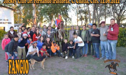 FANGIO – DON ARTURO – 19-6-22