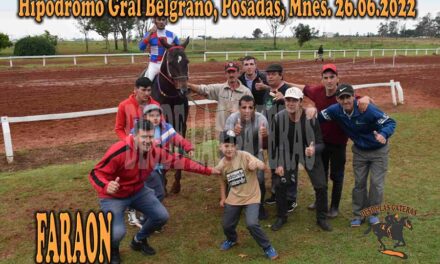FARAON – GRAL BELGRANO – 26-6-22