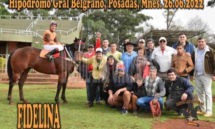 FIDELINAA – GRAL BELGRANO – 26-6-22