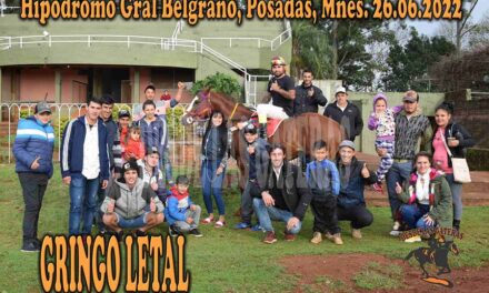 GRINGO LETAL – GRAL BELGRANO – 26-6-22