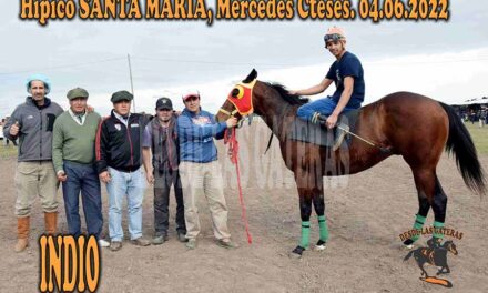 INDIO – SANTA MARIA – 4-6-22