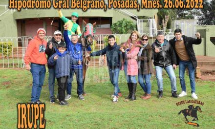 IRUPÉ – GRAL BELGRANO – 26-6-22