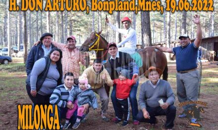 MILONGA – DON ARTURO – 19-6-22