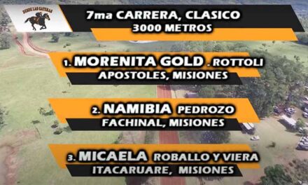 MORENITA GOLD IMPUSO SU LINAJE