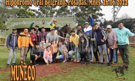 MUÑECO – GRAL BELGRANO – 26-6-22