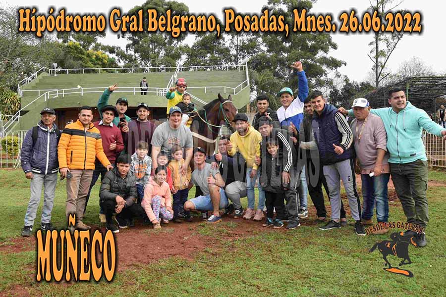 MUÑECO – GRAL BELGRANO – 26-6-22