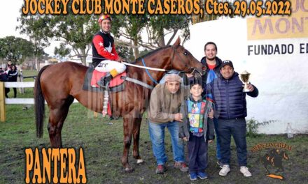 PANTERA – MONTE CASEROS – 29-5-22