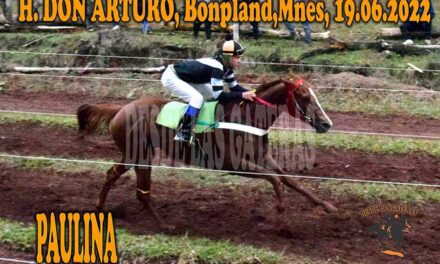PAULINA RATIFICA SUS PROGRESOS