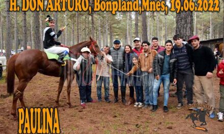 PAULINA – DON ARTURO – 19-6-22