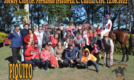 PIQUITO – FERNANDO IRASTORZA – 12-6-22