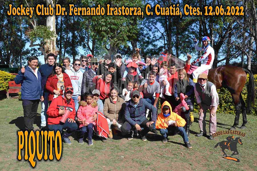 PIQUITO – FERNANDO IRASTORZA – 12-6-22