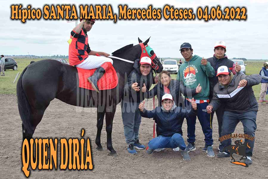 QUIEN DIRIA – SANTA MARIA – 4-6-22