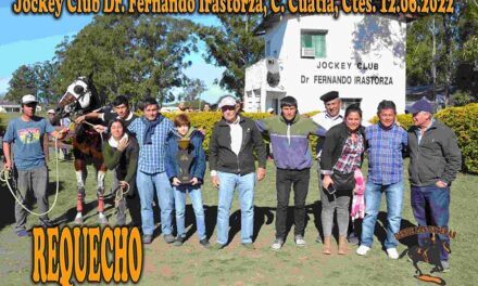 REQUECHO – FERNANDO IRASTORZA – 12-6-22