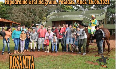 ROSANITA – GRAL BELGRANO – 26-6-22