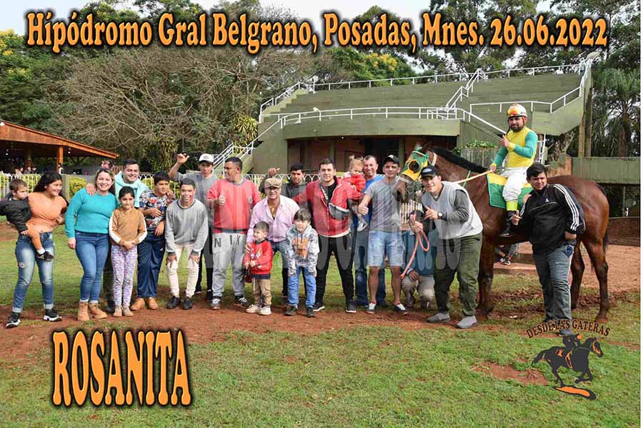 ROSANITA – GRAL BELGRANO – 26-6-22