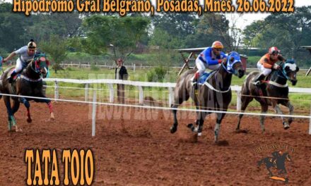 UN VENDAVAL FUE TATA TOIO