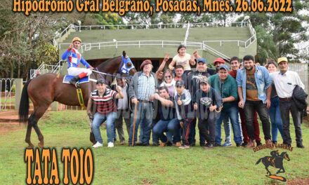 TATA TOIO – GRAL BELGRANO – 26-6-22