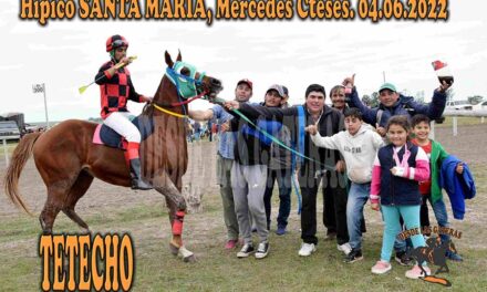 TETECHO – SANTA MARIA – 4-6-22