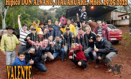 VALENTE – DON ALVARO – 29-5-22