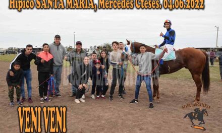 VENI VENI – SANTA MARIA – 4-6-22