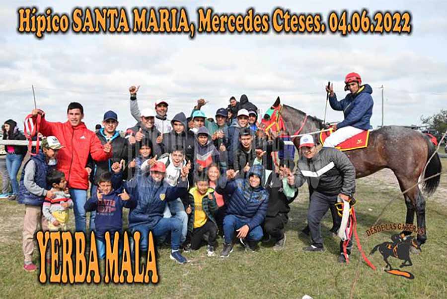 YERBA MALA – SANTA MARIA – 4-6-22
