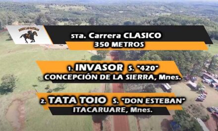 INVASOR SE RECUPERÓ