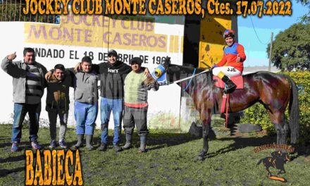 BABIECA – MONTE CASEROS – 17-7-22