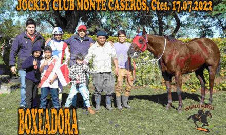BOXEADORA – MONTE CASEROS  – 17-7-22