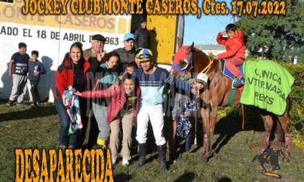 DESAPARECIDA – MONTE CASEROS – 17-7-22