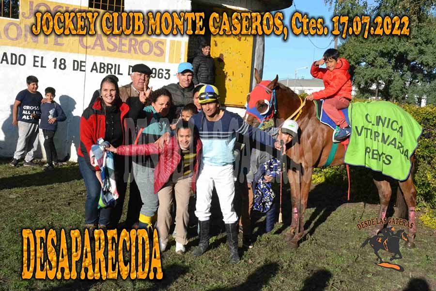 DESAPARECIDA – MONTE CASEROS – 17-7-22