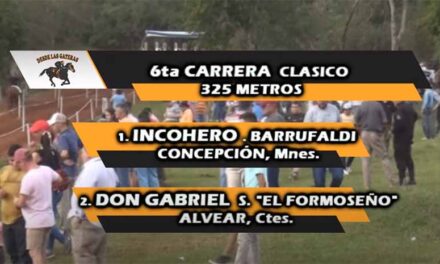 DON GABRIEL FUE TORAZO EN RODEO AJENO