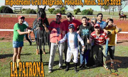 LA PATRONA – 24-7-22 – H. GRAL BELGRANO
