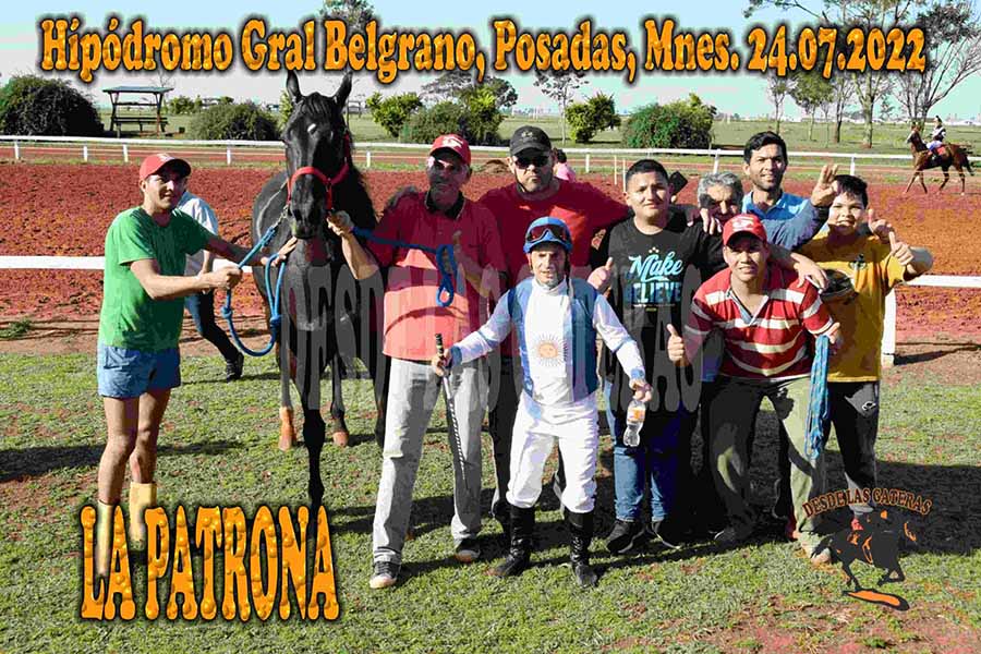 LA PATRONA – 24-7-22 – H. GRAL BELGRANO