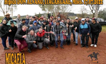 MICAELA – DON ALVARO – 17-7-22