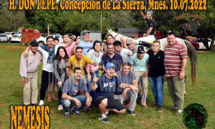 NEMESIS – DON PEPE – 10-7-22