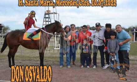 DON OSVALDO – SANTA MARIA – 10-7-22
