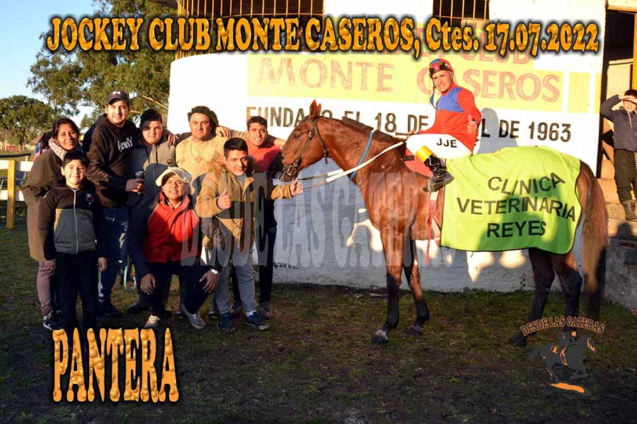 PANTERA – MONTE CASEROS  – 17-7-22