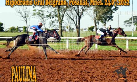 PAULINA NO DETIENE SU CAMINO ASCENDENTE