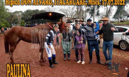 PAULINA – DON ALVARO – 17-7-22