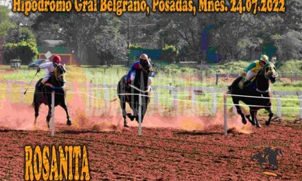 ROSANITA CONFIRMÓ SUS PROGRESOS