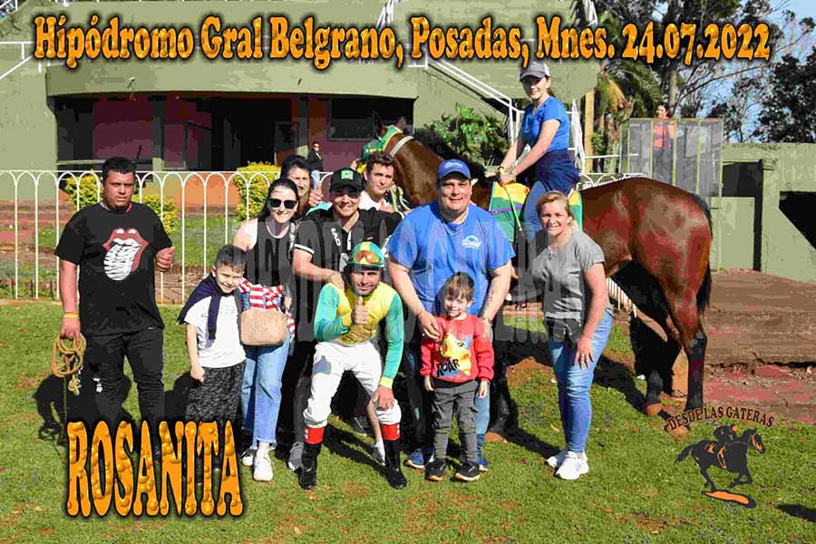 ROSANITA – 24-7-22 – H. GRAL BELGRANO