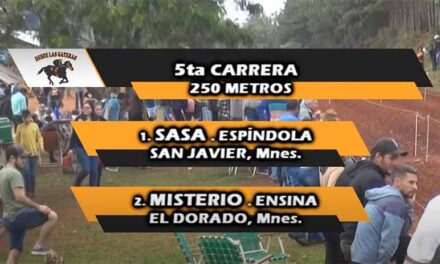 SASA MOSTRÓ SUS VIRTUDES